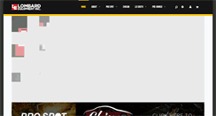 Desktop Screenshot of lombardequipment.com